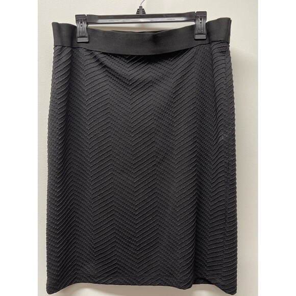Grace Elements Dresses & Skirts - Ladies Size Large Grace Elements Black Knit Pencil Skirt